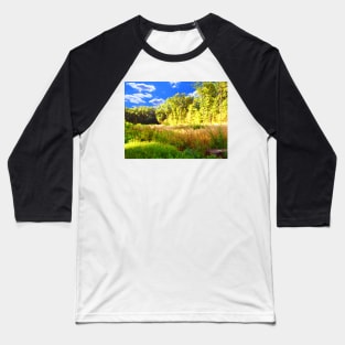 summer landscape Baseball T-Shirt